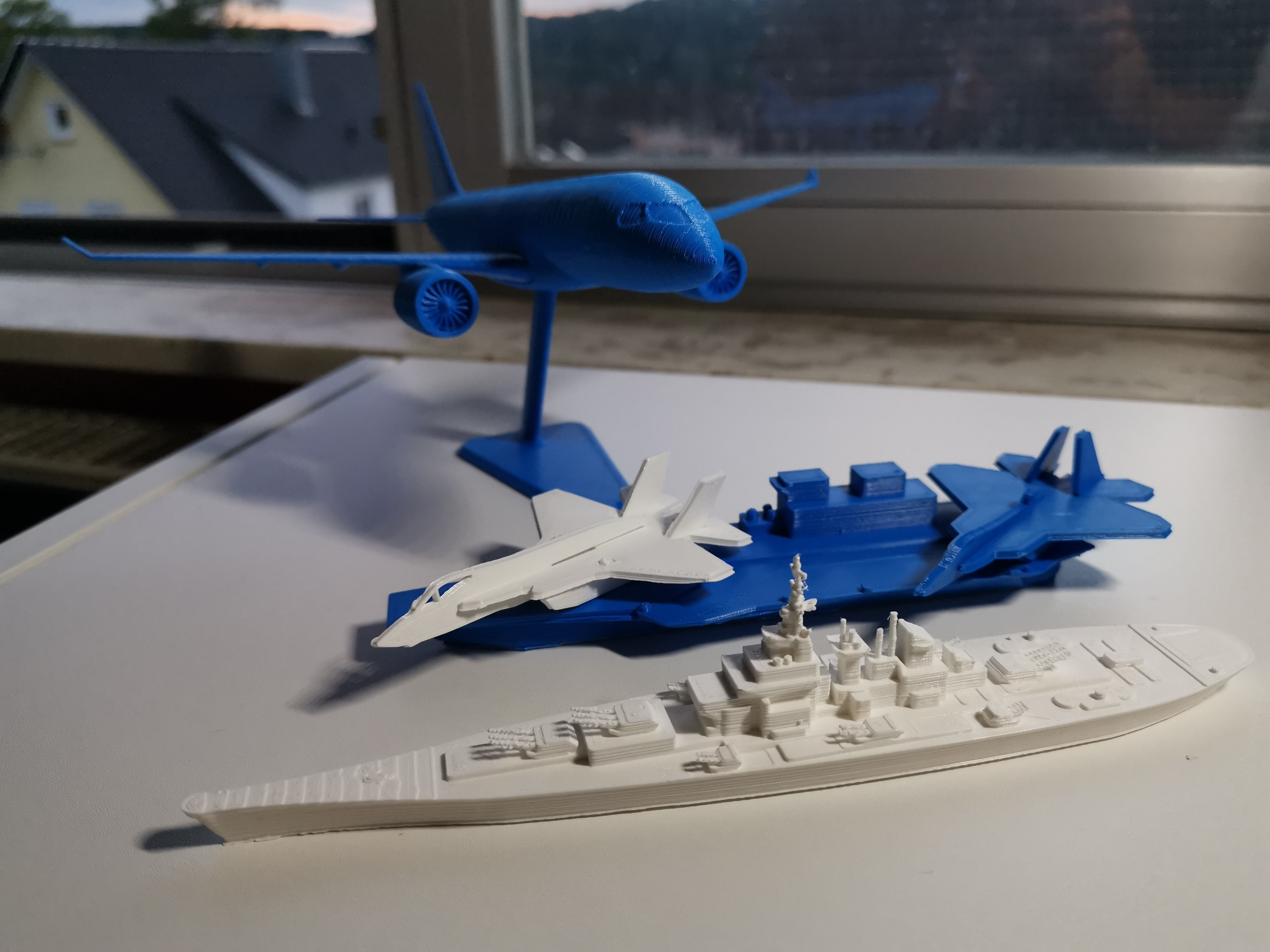 3D打印飞机模型下载_安-225梦想号STL模型_3d飞机