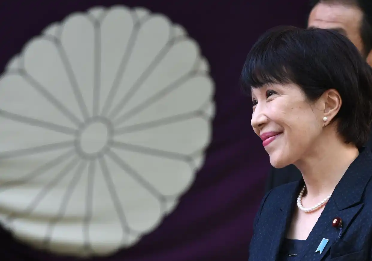 日外相期待高市早苗构筑与中韩关系_日本高市早苗监视中国_日本经济安全保障机制