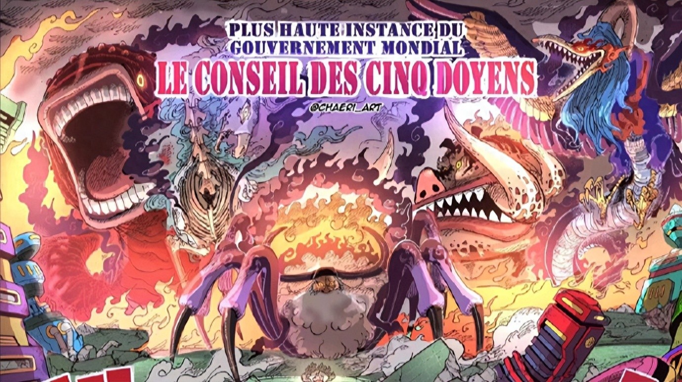 海贼王邪恶漫画全集图片_海贼王五老星变身形态分析_伊姆大人恶魔果实猜测