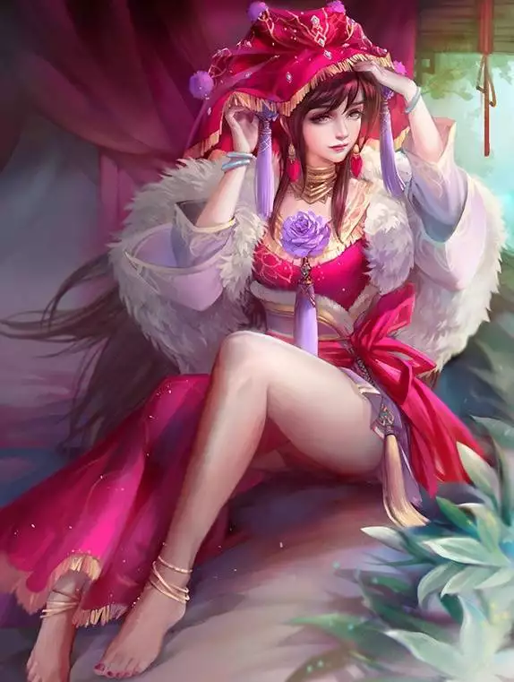 三国杀女将皮肤_三国杀女性角色设计_三国皮肤