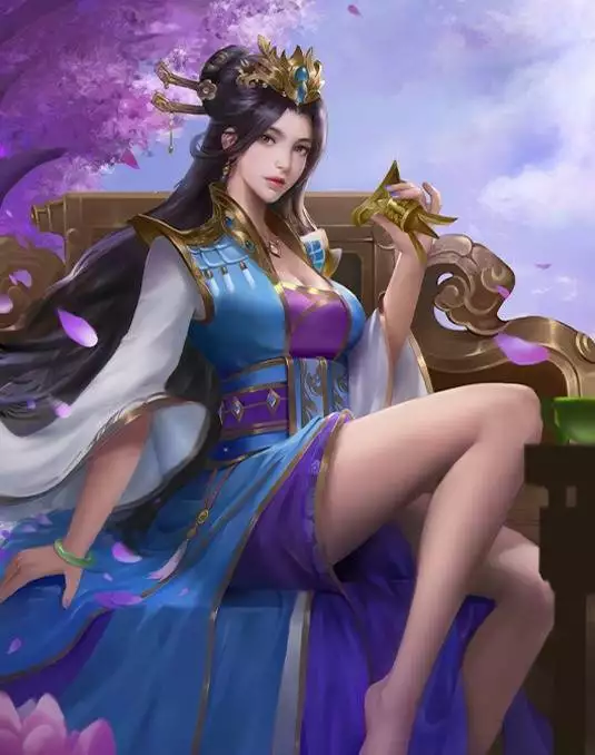 三国皮肤_三国杀女将皮肤_三国杀女性角色设计