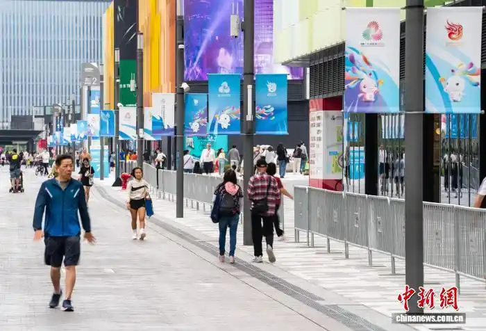 （粤港澳全运会）香江观澜：全运热潮涌香江 促大湾区民心相通