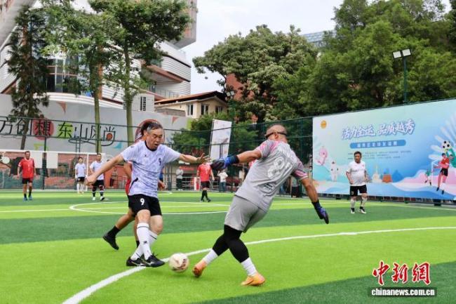 全运热潮席卷粤港澳三地 全民共享运动盛宴