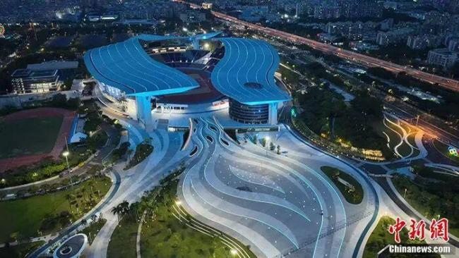 人这一辈子一定要去一趟大湾区 全运会精彩启幕