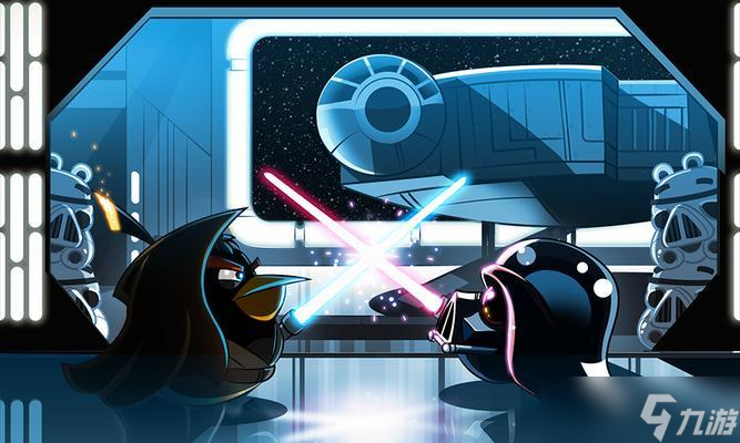 愤怒的小鸟(挑战新关卡、解锁新角色)