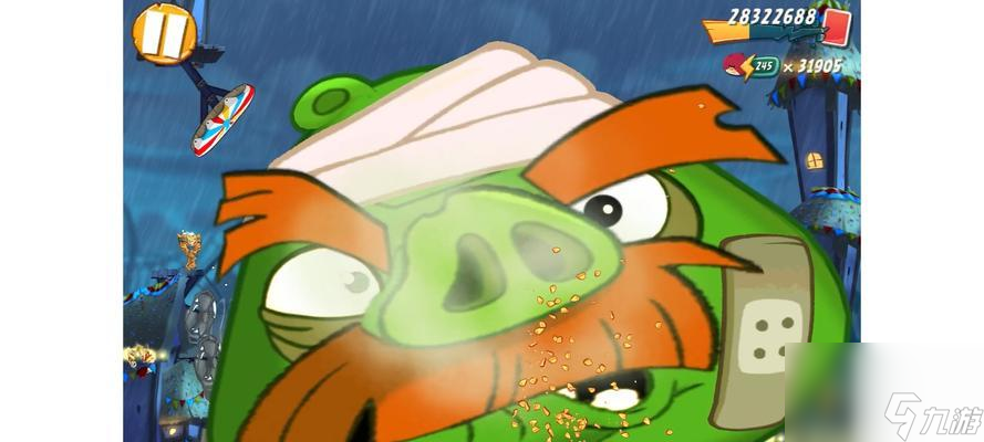 解读愤怒的小鸟 探究游戏中外星猪的奇妙之处