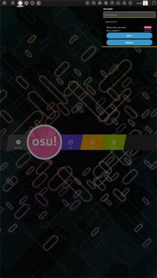 osu音游手机版怎么调成中文