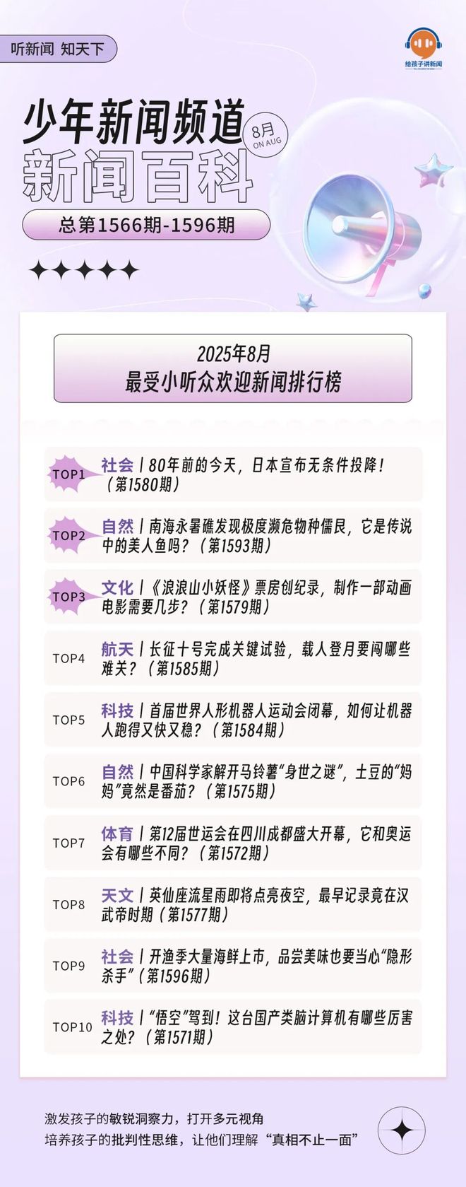 新闻联播内容和新华社_关注新闻提高学习效率_儿童新闻音频栏目