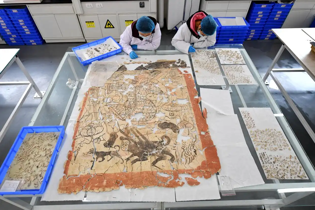 云冈大佛都被山西消防喊来上班_云冈石窟文物保护 数字化保护中心 90后文物医生