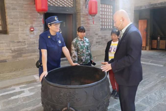 山西觉山寺消防安全措施_山西古建筑消防安全_云冈大佛都被山西消防喊来上班