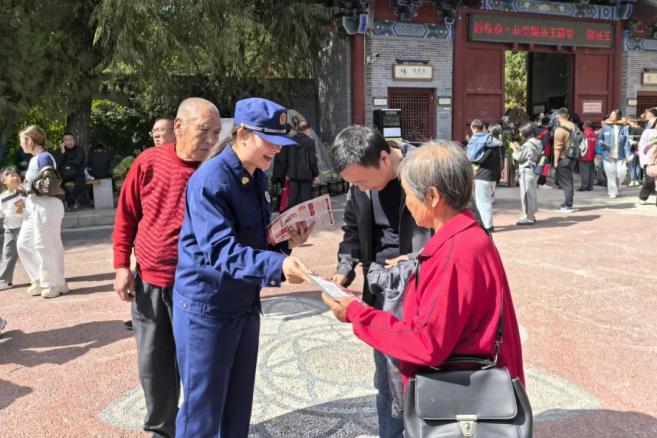 云冈大佛都被山西消防喊来上班_山西觉山寺消防安全措施_山西古建筑消防安全
