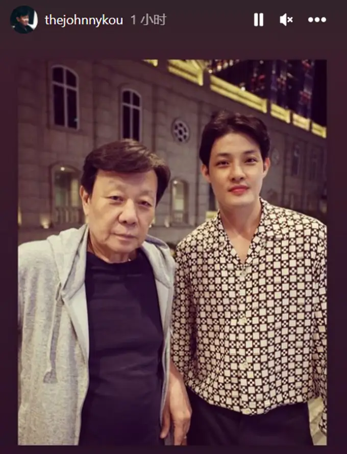 寇世勋父子照片_寇家瑞父亲_寇家瑞近况