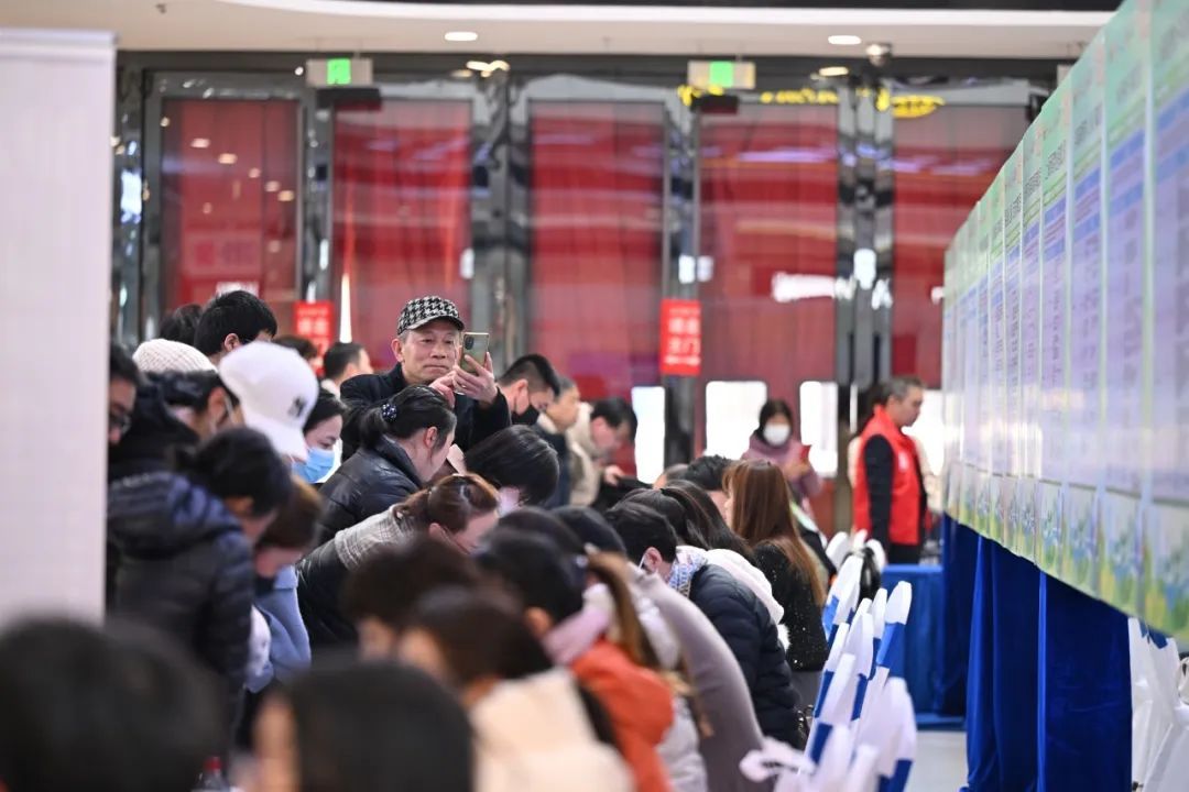 马桥镇招聘会 人工智能产业 制造业生物医药业_网络招聘会吸引13万人 淘工作