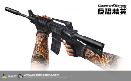 纹身斗士决战工业仓库 CSOL全新系统铭刻身心