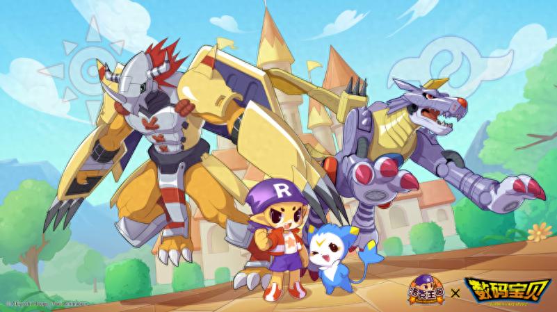 《洛克王国》× 数码宝贝官方联动宣传动画发布，部分内容解禁