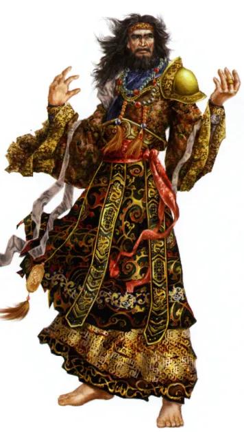 真·三国无双张角外观设计_真·三国无双张角服饰演变_真三国无双5动画包