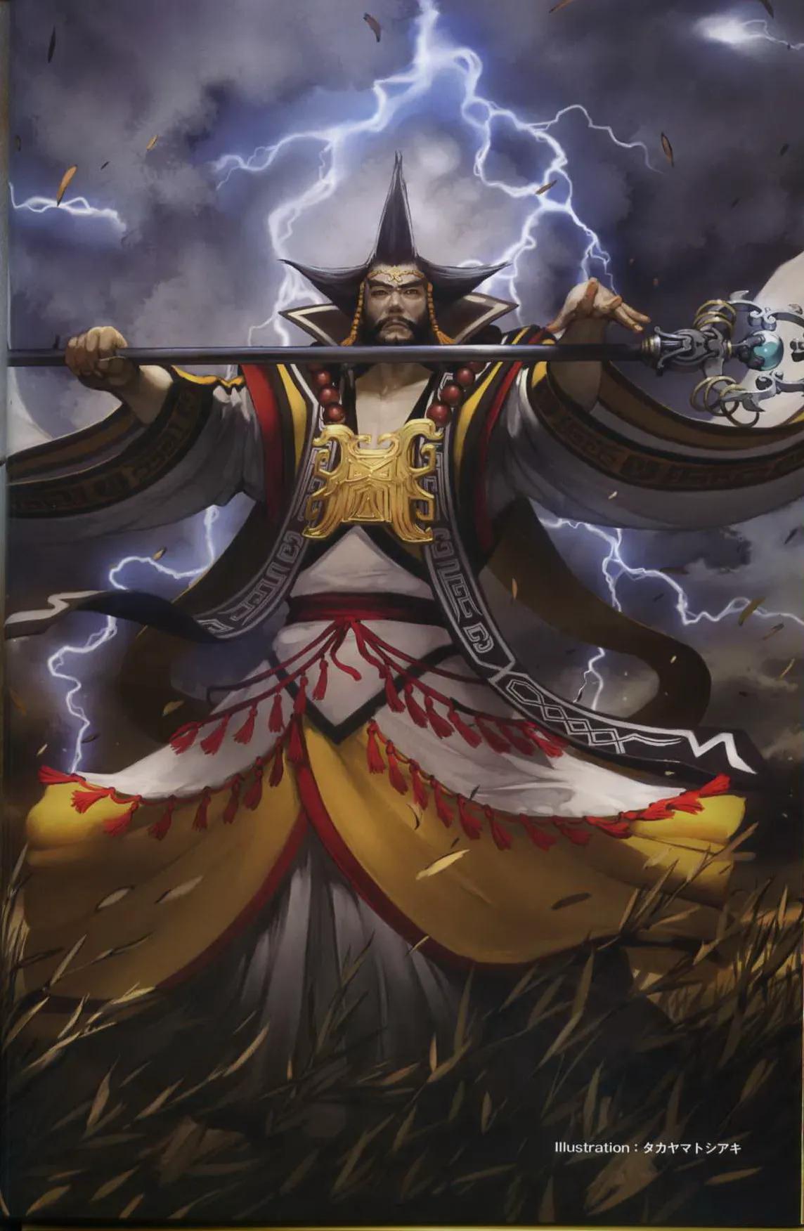 真·三国无双张角服饰演变_真三国无双5动画包_真·三国无双张角外观设计