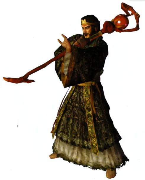 真·三国无双张角服饰演变_真·三国无双张角外观设计_真三国无双5动画包