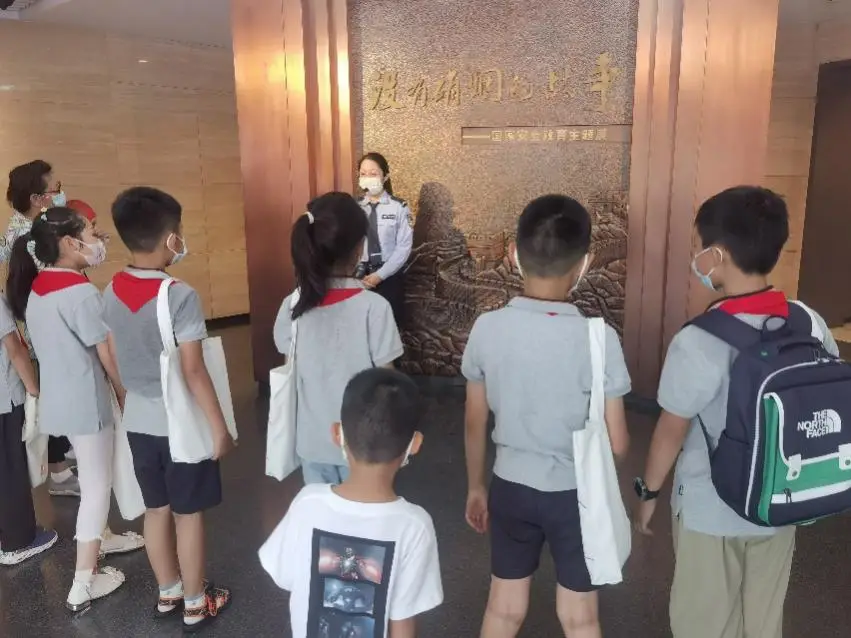 南京安全教育平台登录_江苏国家安全教育馆 参观活动 红领巾寻访