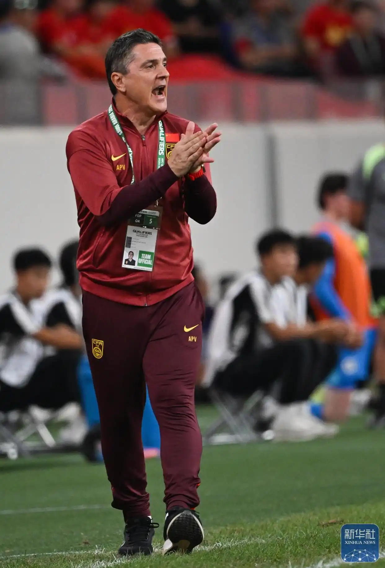 2026亚足联U23亚洲杯预选赛中国0比0澳大利亚 晋级U23亚洲杯正赛 拜合拉木·阿卜杜外力_中国队晋级u23亚洲杯正赛