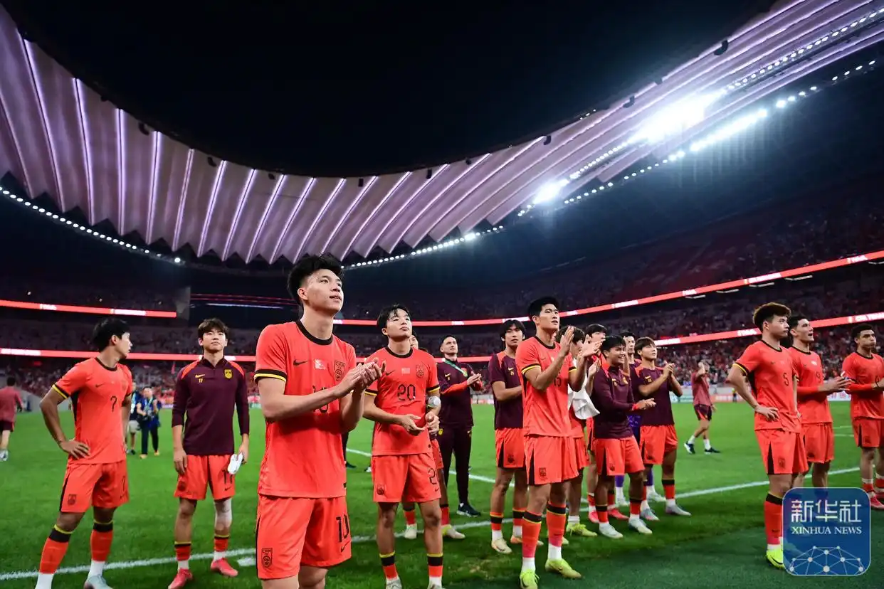 2026亚足联U23亚洲杯预选赛中国0比0澳大利亚 晋级U23亚洲杯正赛 拜合拉木·阿卜杜外力_中国队晋级u23亚洲杯正赛
