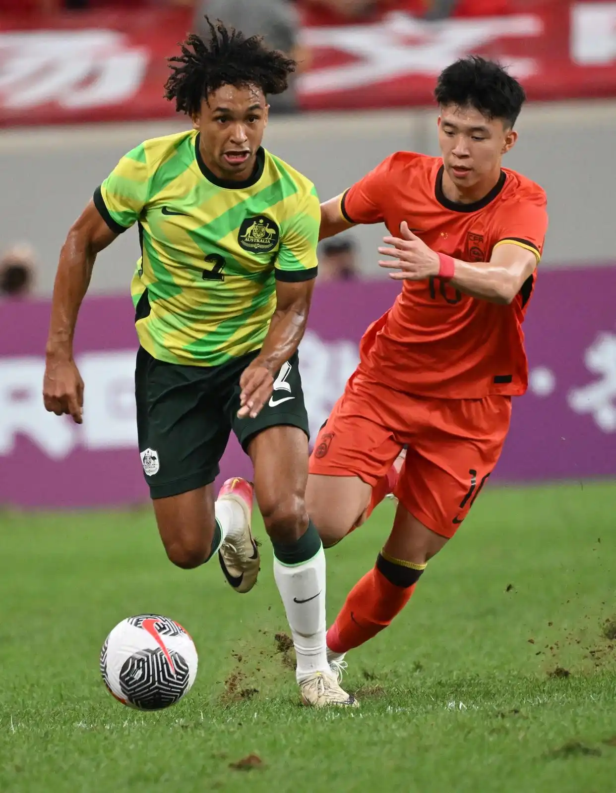 足球｜中国队晋级U23亚洲杯正赛