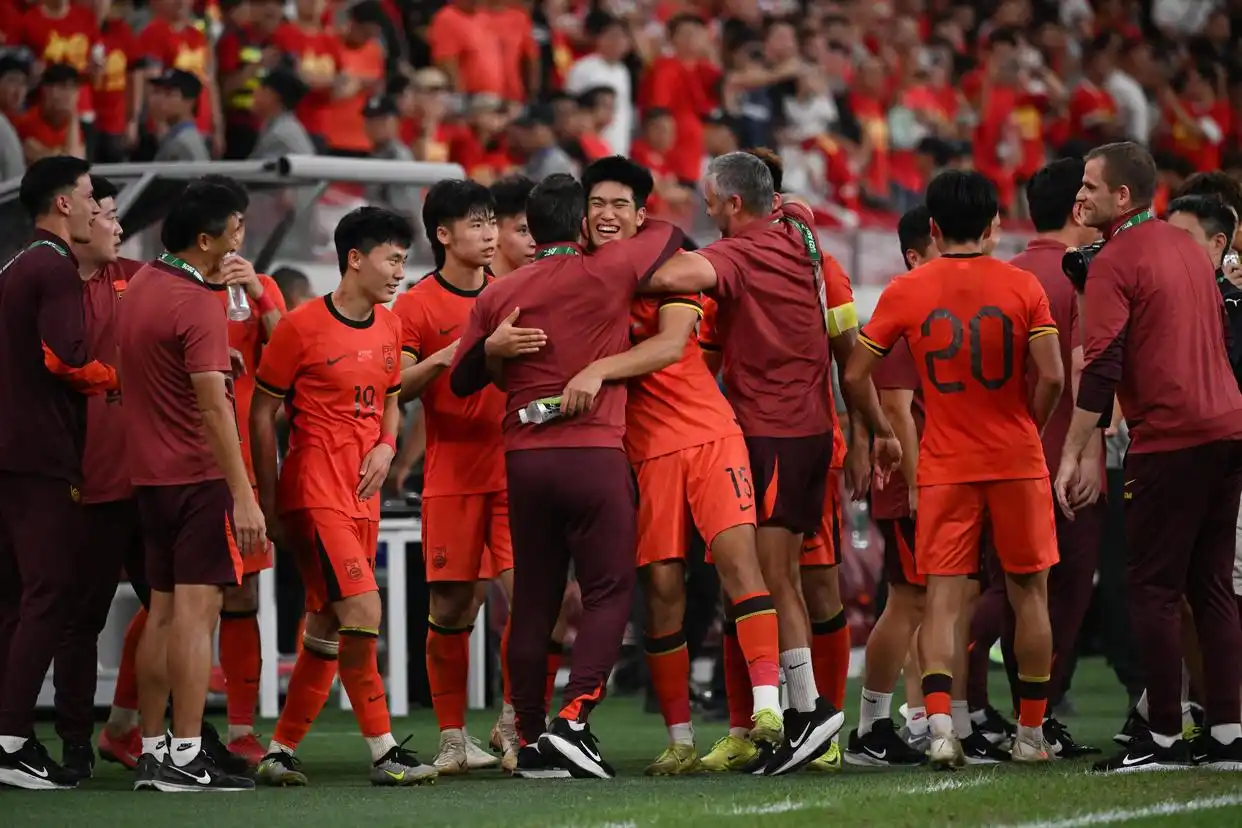 中国队晋级U23亚洲杯正赛_中国队晋级u23亚洲杯正赛_2026亚足联U23亚洲杯预选赛中国队0比0战平澳大利亚队
