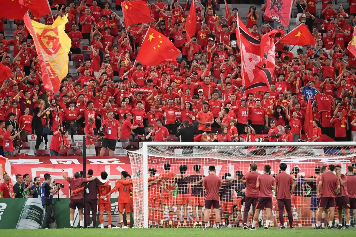 中国队晋级U23亚洲杯正赛_中国队晋级u23亚洲杯正赛_2026亚足联U23亚洲杯预选赛中国队0比0战平澳大利亚队