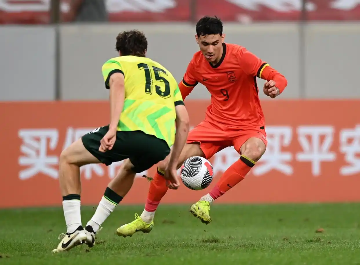 中国队晋级U23亚洲杯正赛_2026亚足联U23亚洲杯预选赛中国队0比0战平澳大利亚队_中国队晋级u23亚洲杯正赛