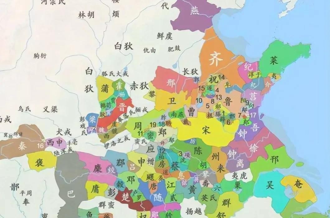 东周春秋战国历史_周朝分封制_战国2