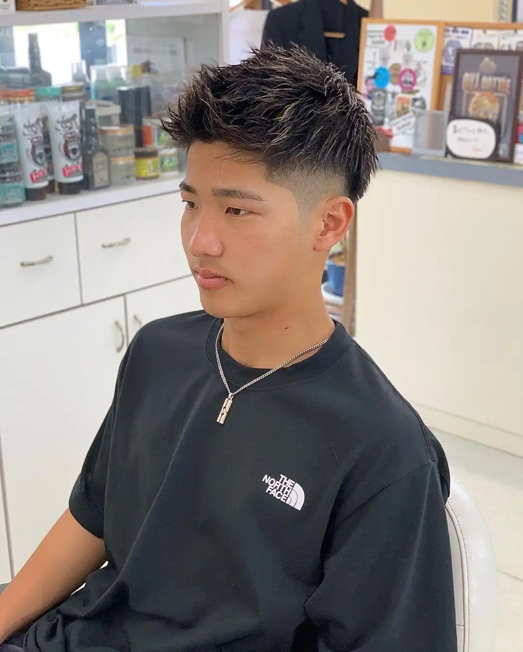 男士发型推荐_最有型男士发型15款_男生发型名称图片