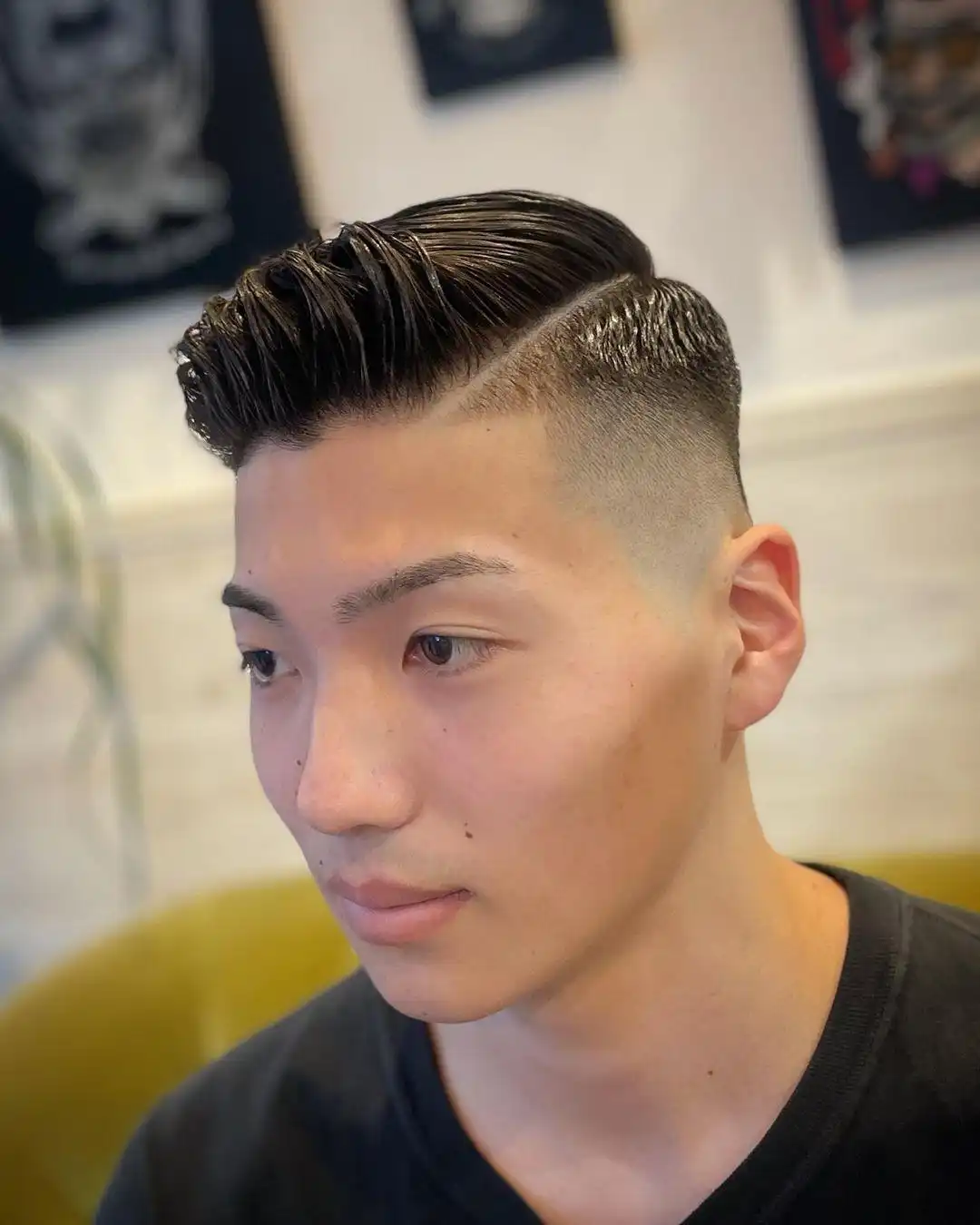 男生发型名称图片_男士短寸头发型_男士飞机头造型