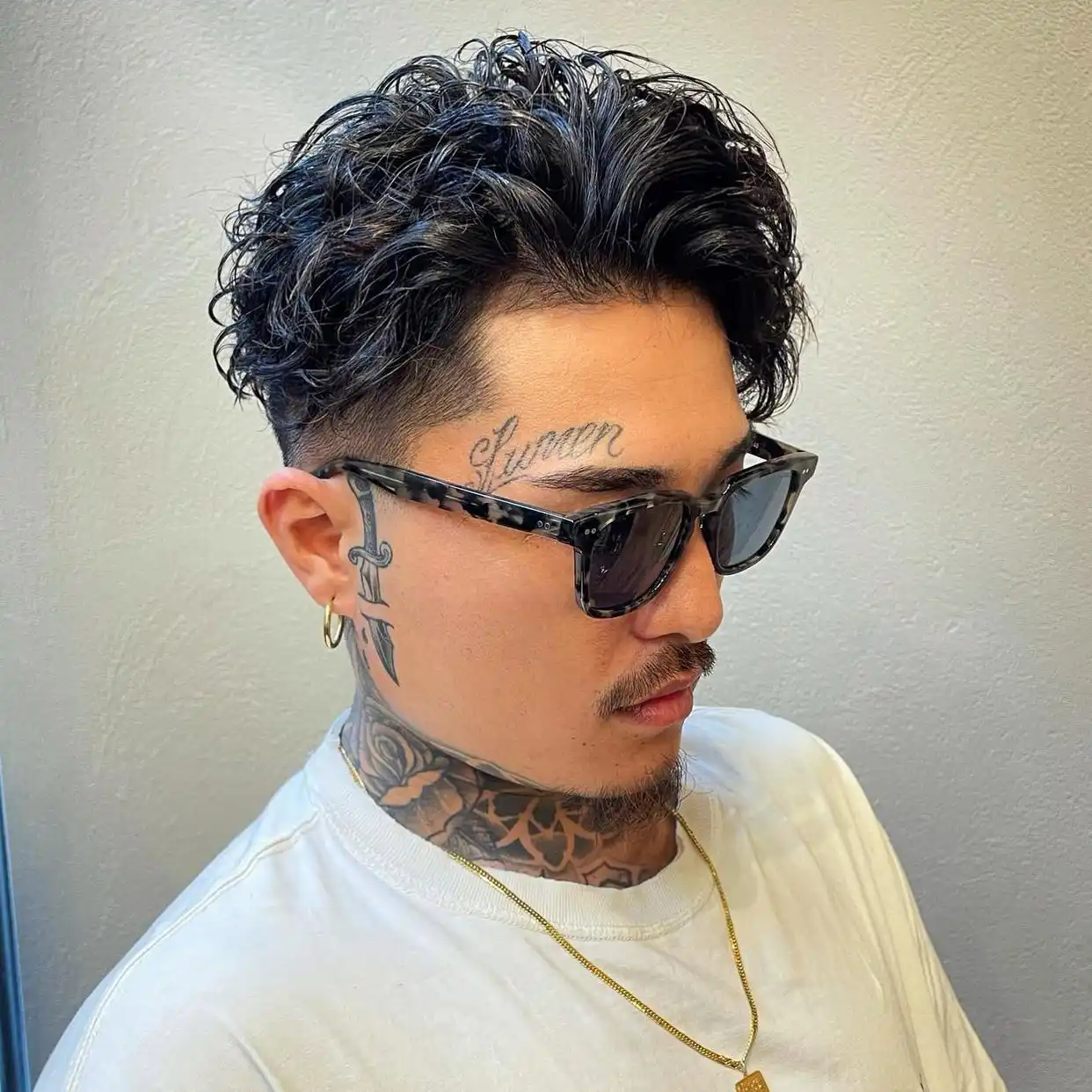 男生发型名称图片_男士飞机头造型_男士短寸头发型