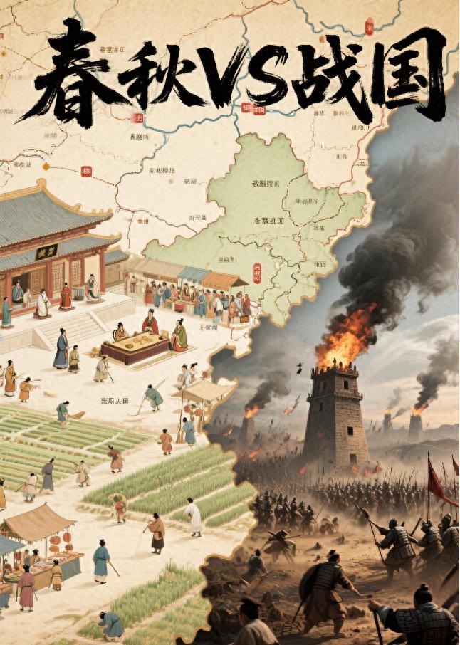 秦统一之前是个什么样的世界？一口气读懂“春秋”与“战国”