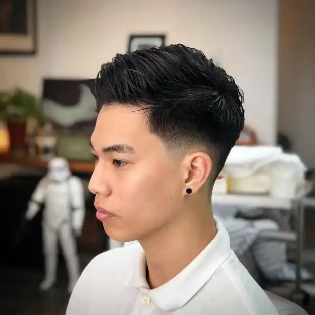 男生发型名称图片_夏季男士清爽发型_男士短发型推荐