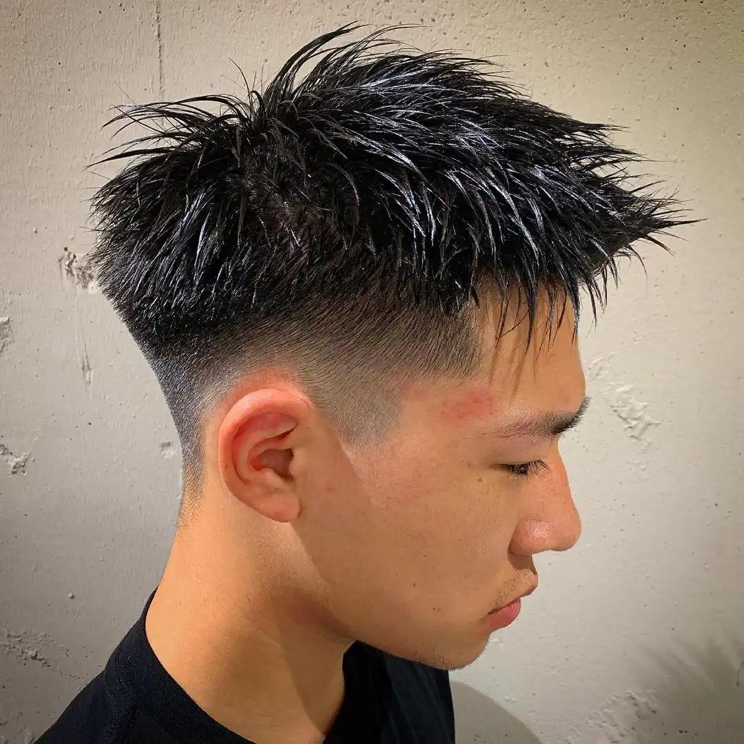 男生发型名称图片_男士干净利落发型_男士周边短发型