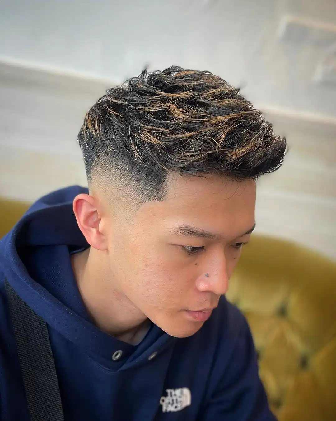 男生发型名称图片_男士干净利落发型_男士周边短发型