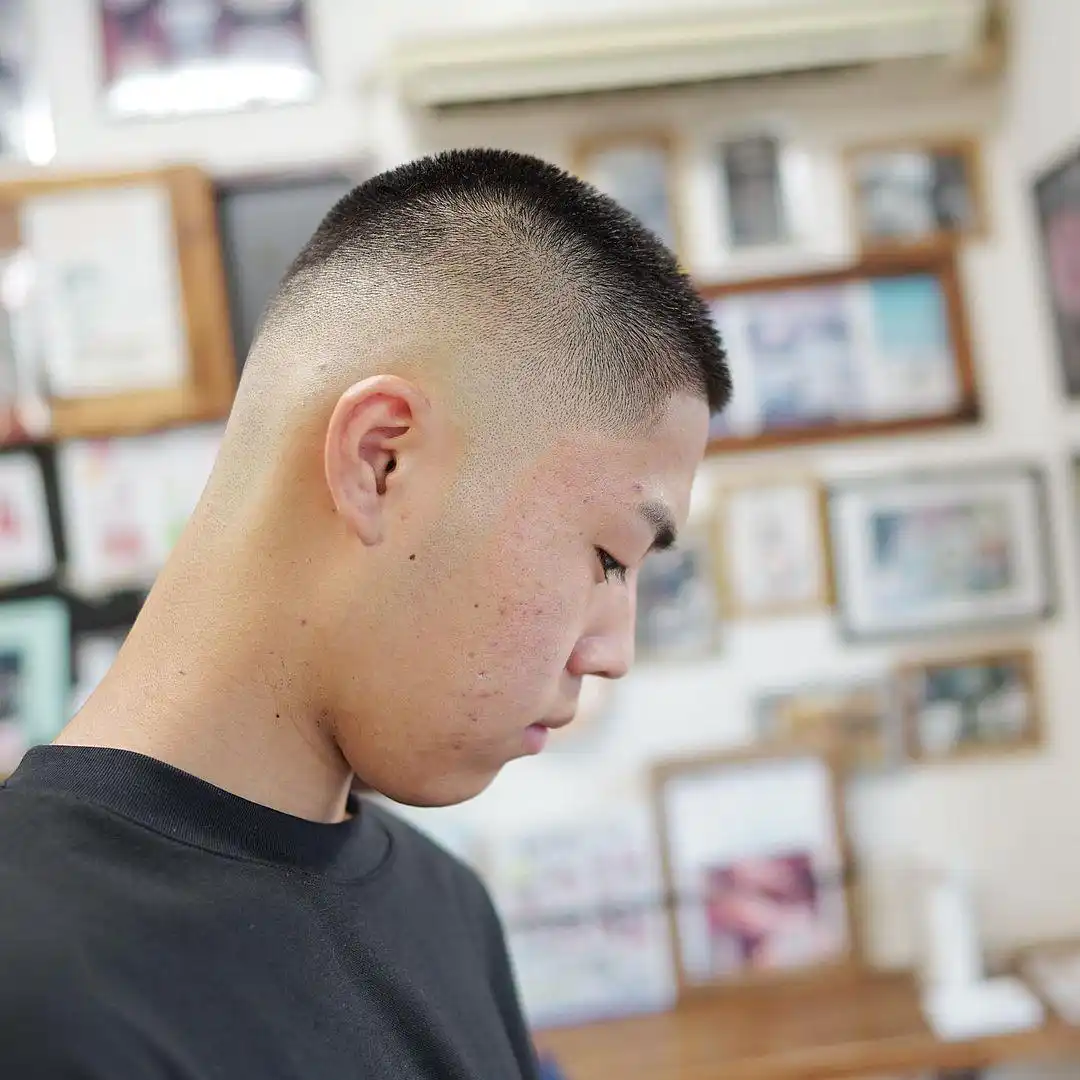 男士飞机头发型教程_男士超短发发型_男生发型名称图片