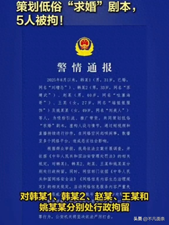 流量至上下的疯狂逐利_网红低俗求婚剧本事件_疯狂电视台剧本