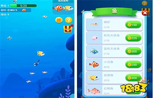 最新摸鱼鱼手游2023下载_单机游戏大鱼吃小鱼下载_摸鱼抓鱼手游推荐