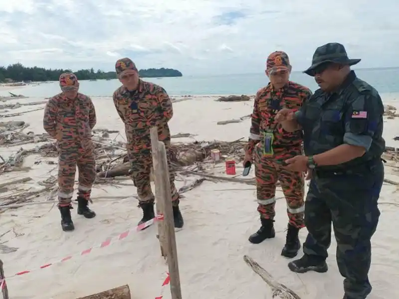 2名中国游客失联 中方敦促：争分夺秒_中国游客马来西亚失联_马来西亚沙巴州曼塔那尼岛失联游客