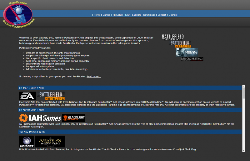 反作弊系统厂商排名_cs16 反作弊器_游戏反作弊解决方案