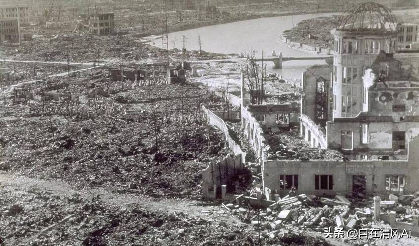 美国投放原子弹的原因_日本广岛原子弹爆炸_美国向日本投核弹