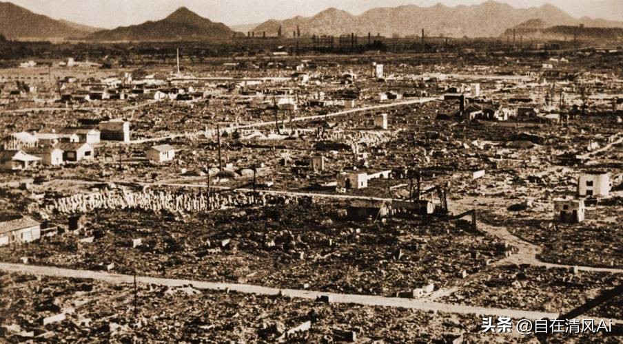 美国投放原子弹的原因_日本广岛原子弹爆炸_美国向日本投核弹