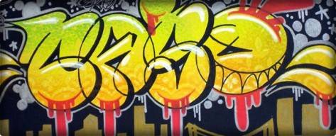 艺术涂鸦_Graffiti 涂鸦 字体风格_3D 涂鸦 技法