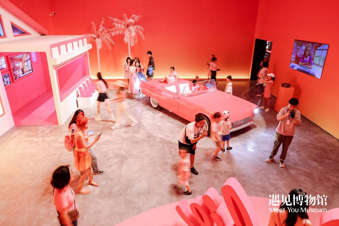 遇见博物馆芭比展_芭比梦想之旅成都_3d芭比娃娃价格