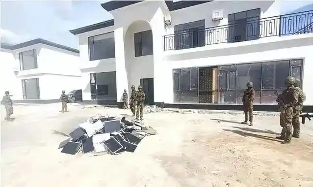 缅甸政府军突袭KK园区