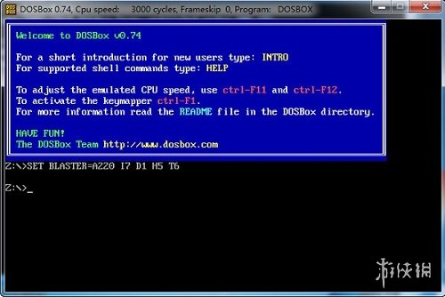 DOSBox开源模拟器_dosbox0.74_DOSBox运行DOS游戏程序