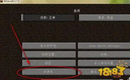 我的世界材质包怎么用?材质包安装教程