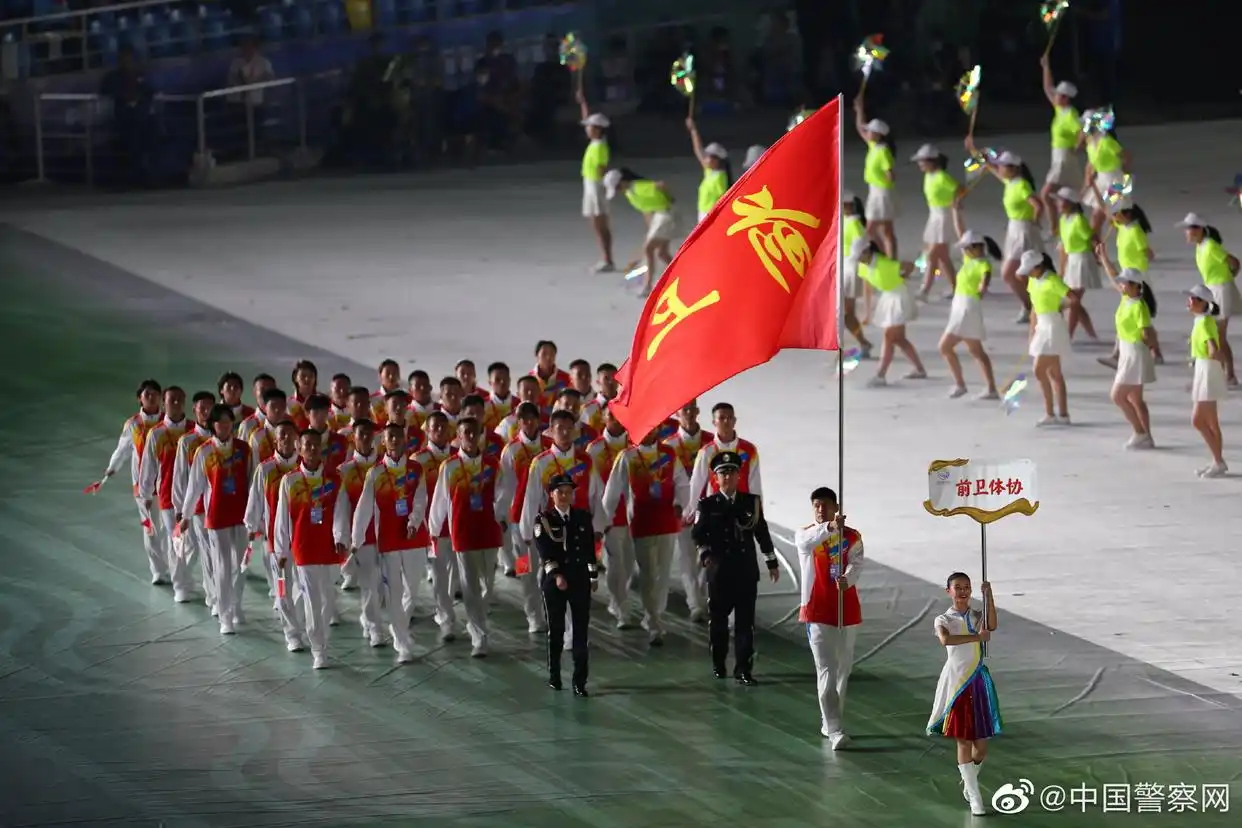 全运会运动员入场式_揭秘全运会开幕式四大“名场面”_第十四届全运会开幕式